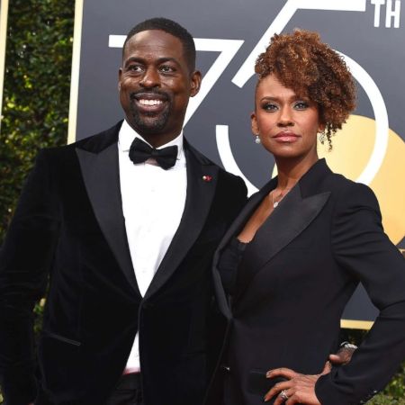 Ryan Michelle Bathe And Sterling K. Brown met while they were in college